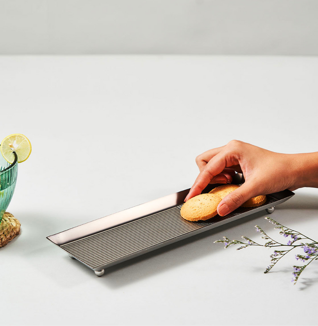 Deco Longish Platter