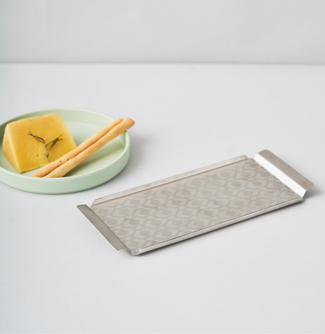 Ikat Tray Matt Finish | Small