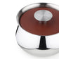Rusty Red Doubly Bowl | Mini
