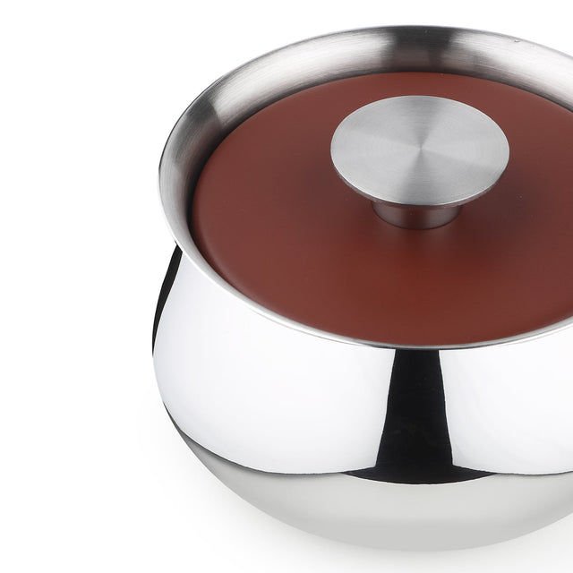 Rusty Red Doubly Bowl | Mini