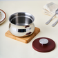 Rusty Red Doubly Bowl | Mini