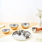 Mushroom Collection Luxury Dinner Set | Set of 33