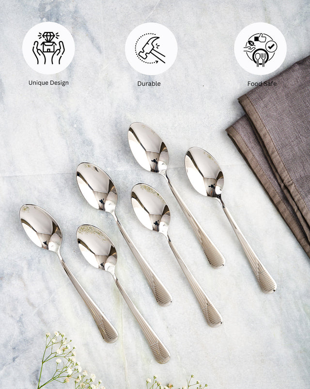 Decoline - Dinner Spoon | Set of 6