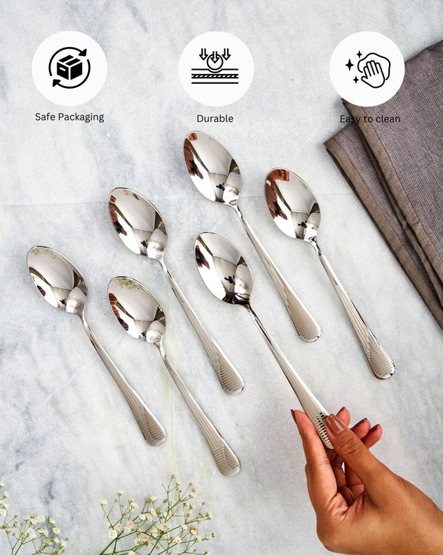 Decoline - Dinner Spoon | Set of 6