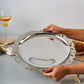 Burano Plate - Steel