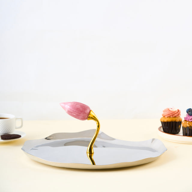 Monet Cake Stand One Tier