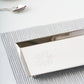 Flower Longish Platter | Large