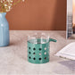 Stainless Steel Diffuser Diamond Shape | Green