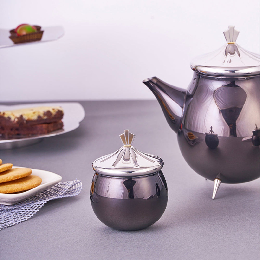 Luxury Tea Set online | Royal Stainless Steel Tea Set