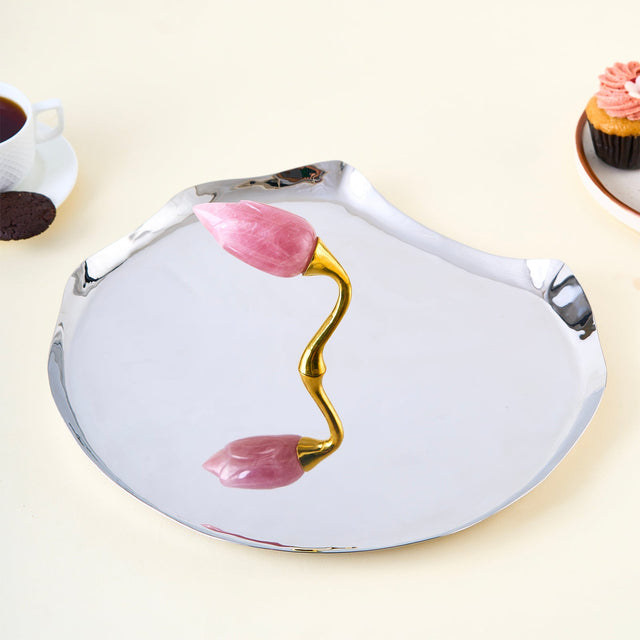 Monet Cake Stand One Tier