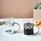 Deco Hexagon Mug | Set of 2