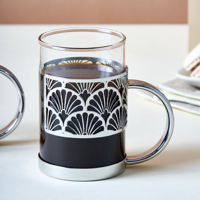 Deco Classic - Pattern Mug Set Of Two