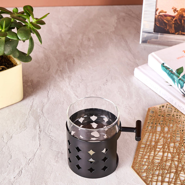 Stainless Steel Diffuser Diamond Shape | Black