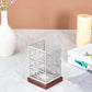 Stainless Steel Tessera T-Light
