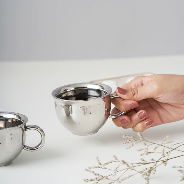 Polka Cup & Saucer | Set of 2