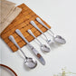 Rose Quartz Cutlery | Set of 30