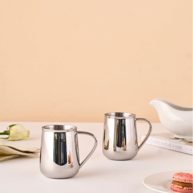 Art Deco Gloss Mug | Set of 2