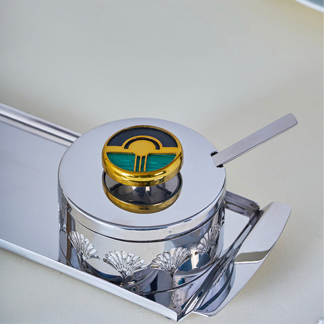Decoline Pickle Container with Tray