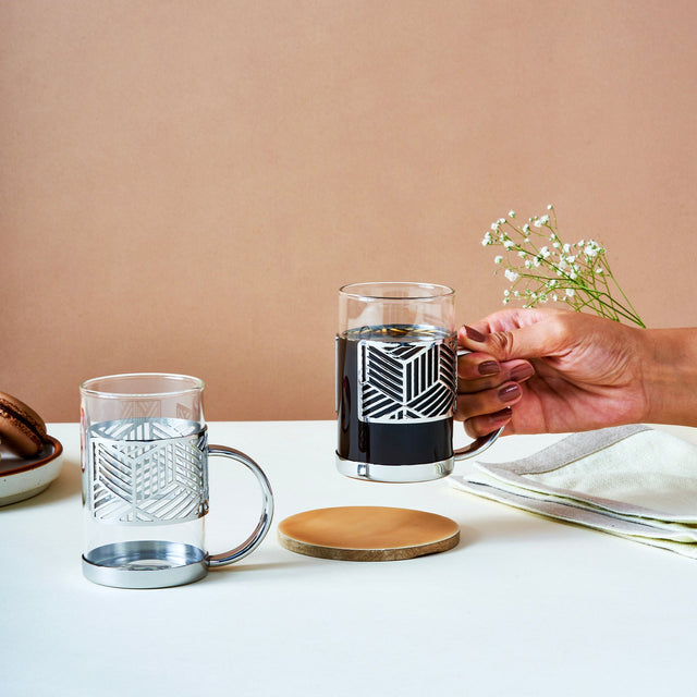 Deco Classic - Linear Mug | Set of 2