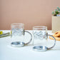 Deco Hexagon Mug | Set of 2