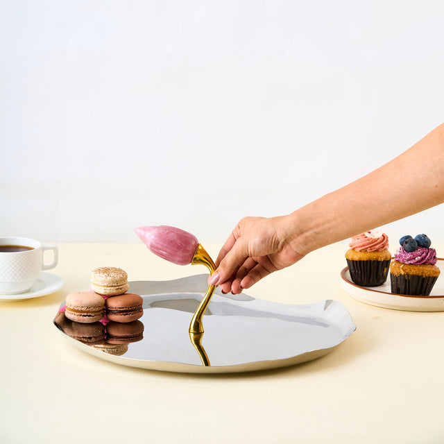 Monet Cake Stand One Tier