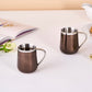 Art Deco Mug | Set of 2 | Bronze