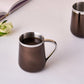 Art Deco Mug | Set of 2 | Bronze