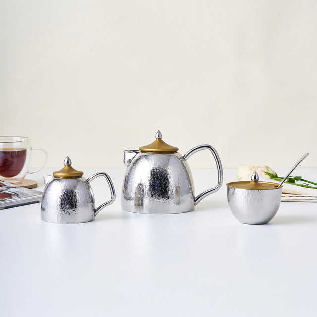 Rainessance Tea Set For Everyday | Gold