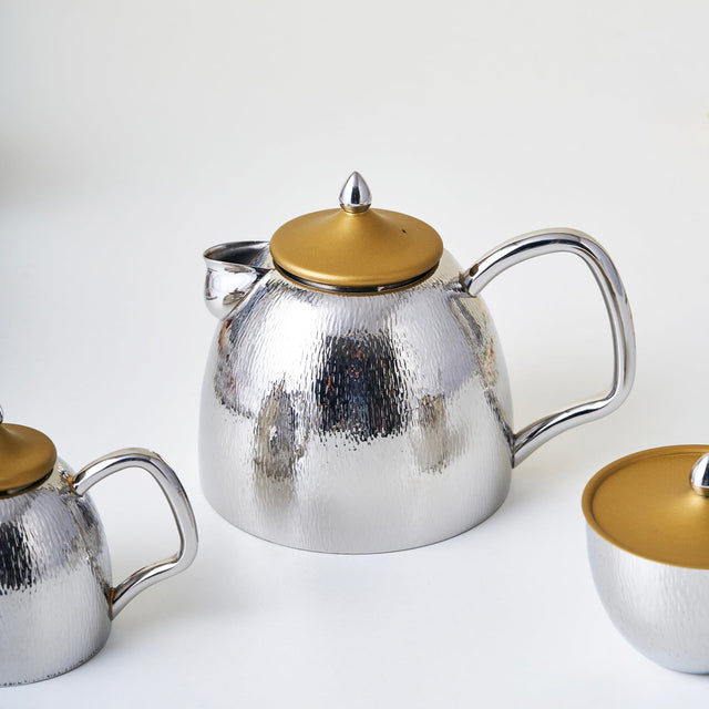 Rainessance Tea Set For Everyday | Gold