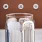 Art Deco T-light cum Aroma Diffusor SS