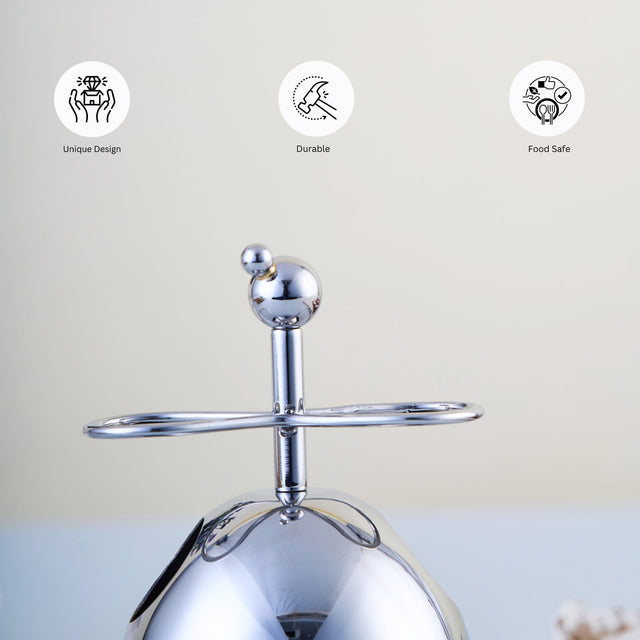 Red Dancing Doll Luxury Cutlery Stand | Small