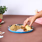 Carnival Thali | Large | Blue