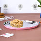 Carnival Giraffe Thali | Large | Pink