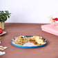 Carnival Thali | Large | Blue