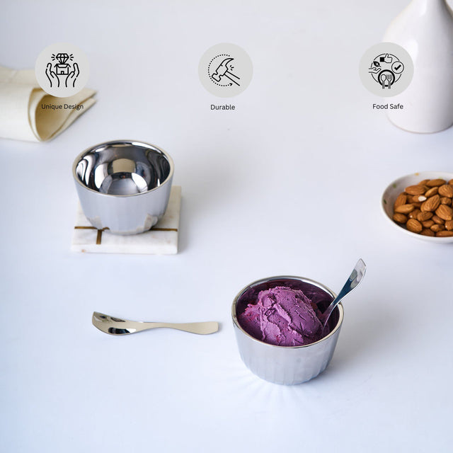 Rhythm Ice Cream Cup | Set of 2