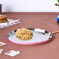 Carnival Giraffe Thali | Large | Pink