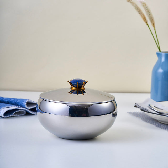 Royal Lapiz Stainless Steel Serving Bowl – Medium
