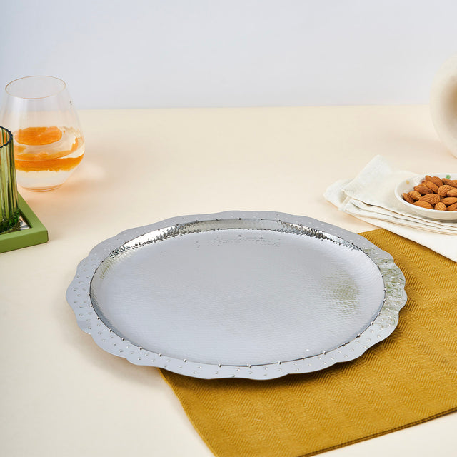 Polka Serving Platter