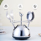 Dancing Doll Cutlery Stand | Large | Black