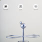 Dancing Doll Cutlery Stand | Large | Black