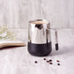 Magic Black Luxury Stainless Steel Coffee Mug | Set of 2