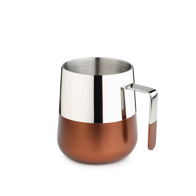 Chromology Stainless Steel Mug | Luxury Cup Set of 2 | Bronze