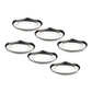 Jade Textured Dinner Plate | Set of 6