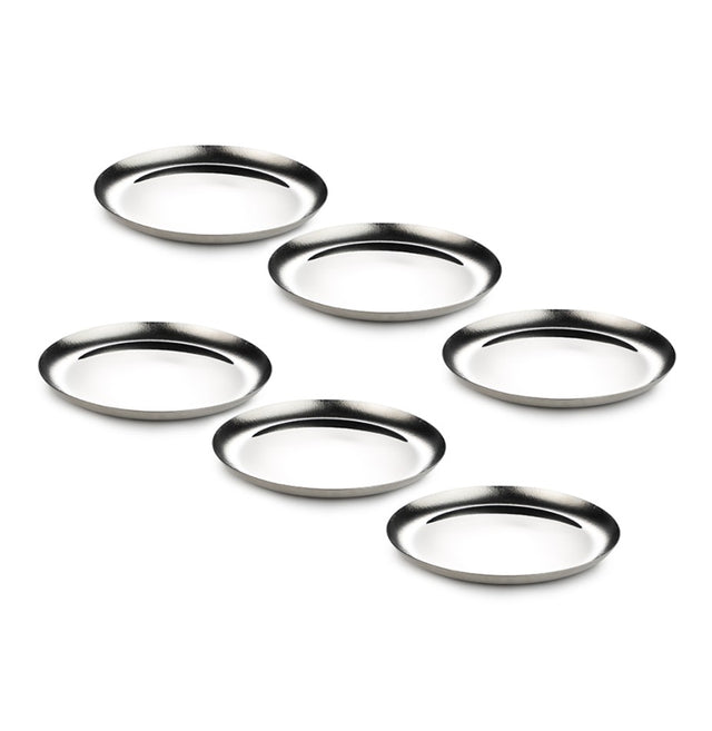 Jade Textured Dinner Plate | Set of 6