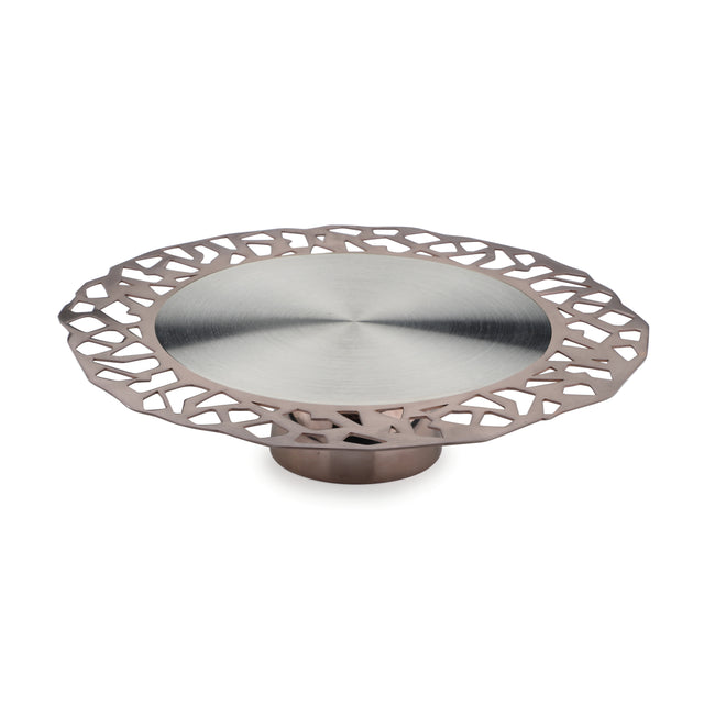 Burano Large Cookie Platter With PVD Coating
