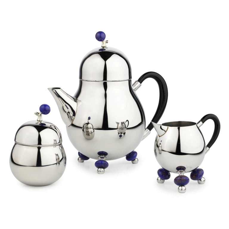 Buy Tea Pot Set Online | Blueberry Luxury Tea Set