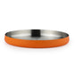 Primary Dinner Set | Orange Luxury Dinnerware Set for Kids