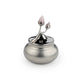 Pink Bloom Tea Set With Texture