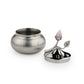 Pink Bloom Tea Set With Texture