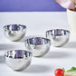 Polka Flower Katori | Small | Set of 6